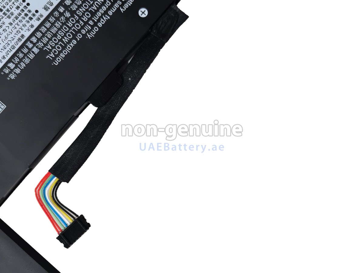 Battery for Lenovo IdeaPad 5 2-IN-1 16IRU9-83DU000SJP