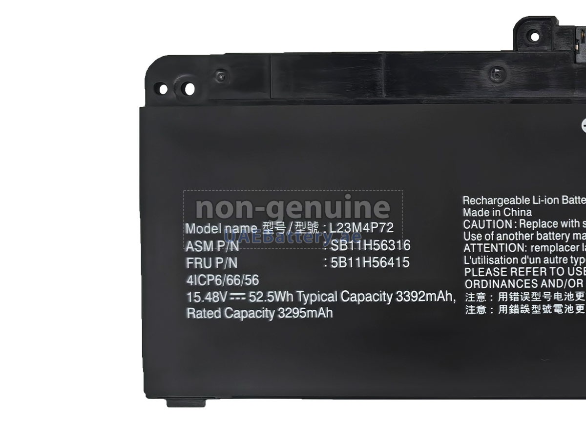 Battery for Lenovo ThinkPad T14 GEN 5-21MC004KKD