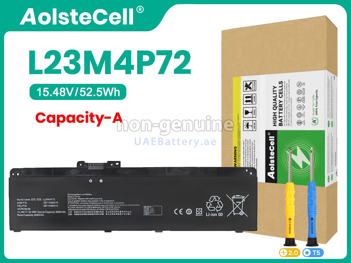 Battery for Lenovo ThinkPad T14 GEN 6-21QJ006JGE