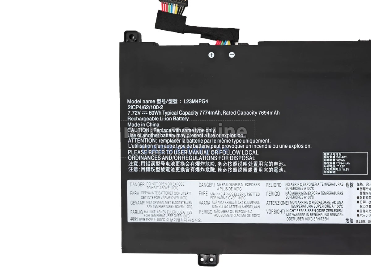 Battery for Lenovo 5B11N50696