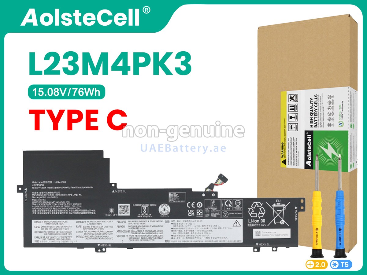 Battery for Lenovo IdeaPad SLIM 5 16AHP9-83DD003HMX