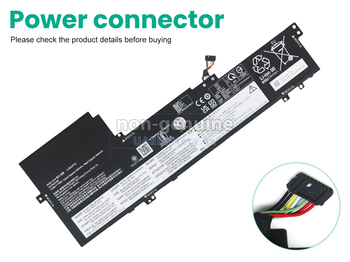 Battery for Lenovo IdeaPad SLIM 5 16AHP9-83DD003HMX