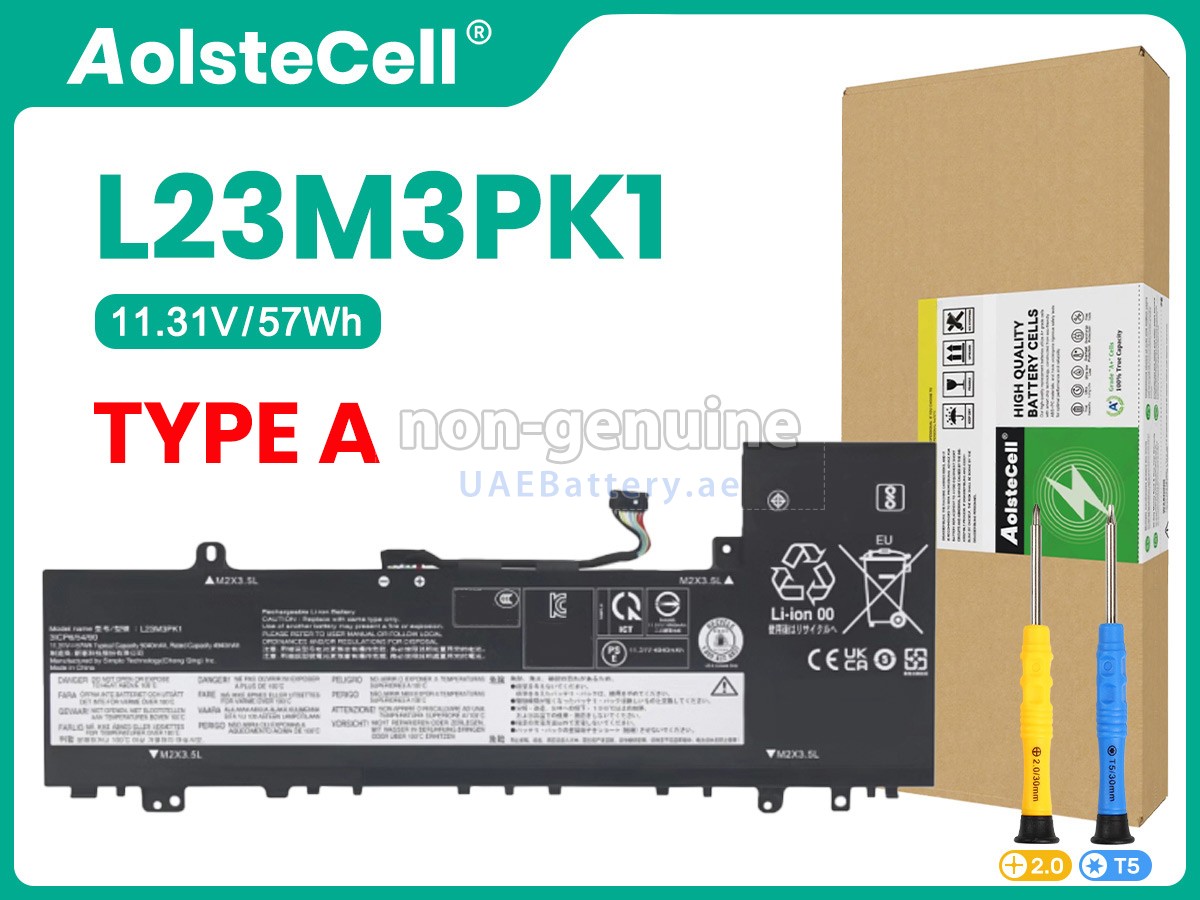 Battery for Lenovo ThinkPad L14 GEN 5-21L2S83D00