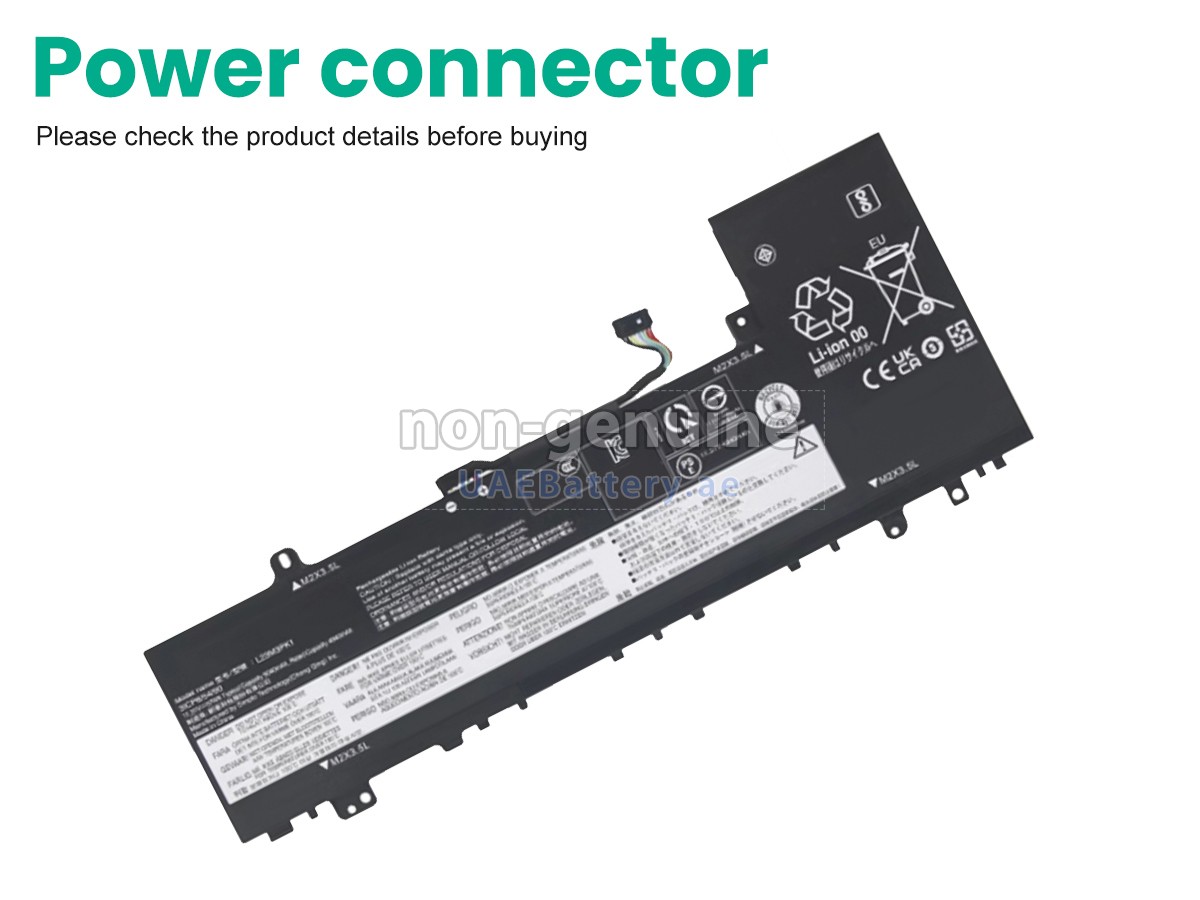 Battery for Lenovo ThinkPad L14 GEN 5-21L2S83D00