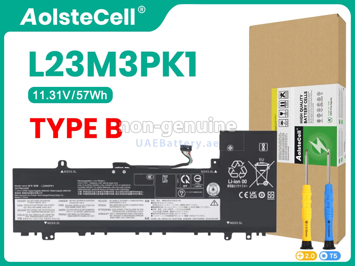 Battery for Lenovo IdeaPad SLIM 5 16AHP9-83DD003HMX