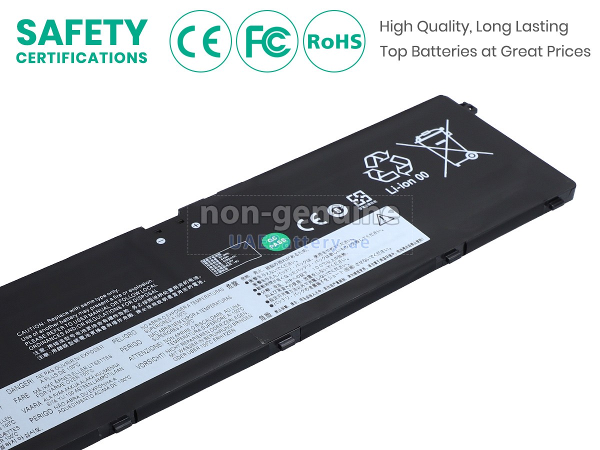 Battery for Lenovo IdeaPad PRO 5 16AHP9-83D50011SC