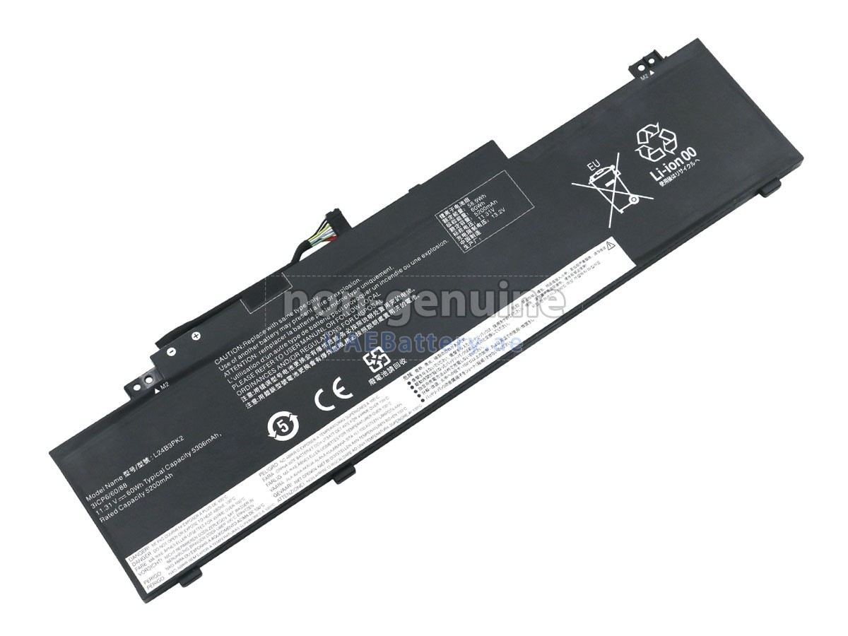 Battery for Lenovo IdeaPad SLIM 5 16IRH10R-83J1005NMH