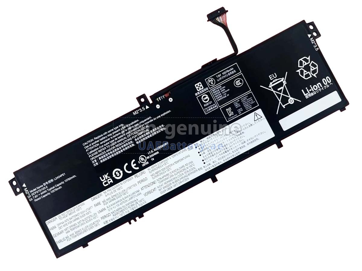 Battery for Lenovo 5B11P71453