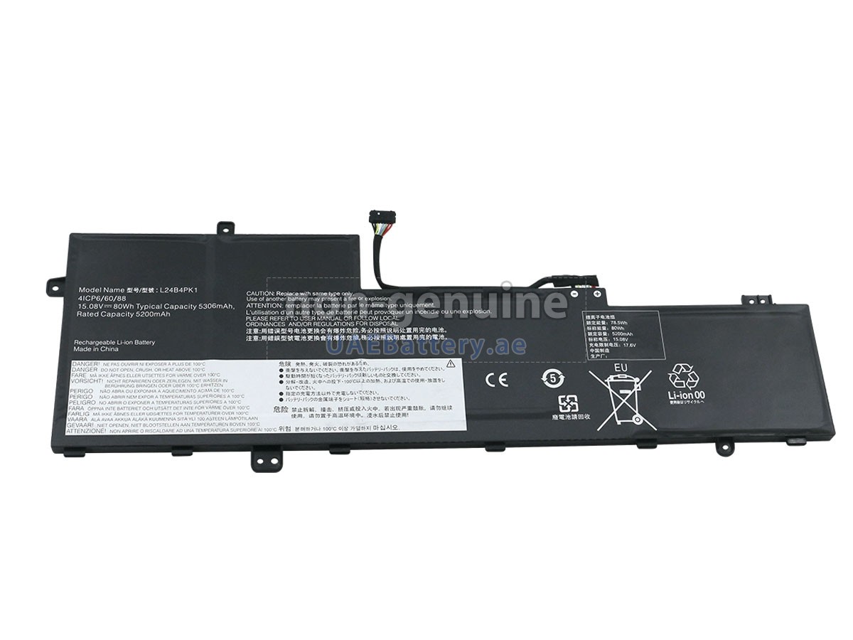 Battery for Lenovo IdeaPad SLIM 5 16IRH10R-83J1005NMH