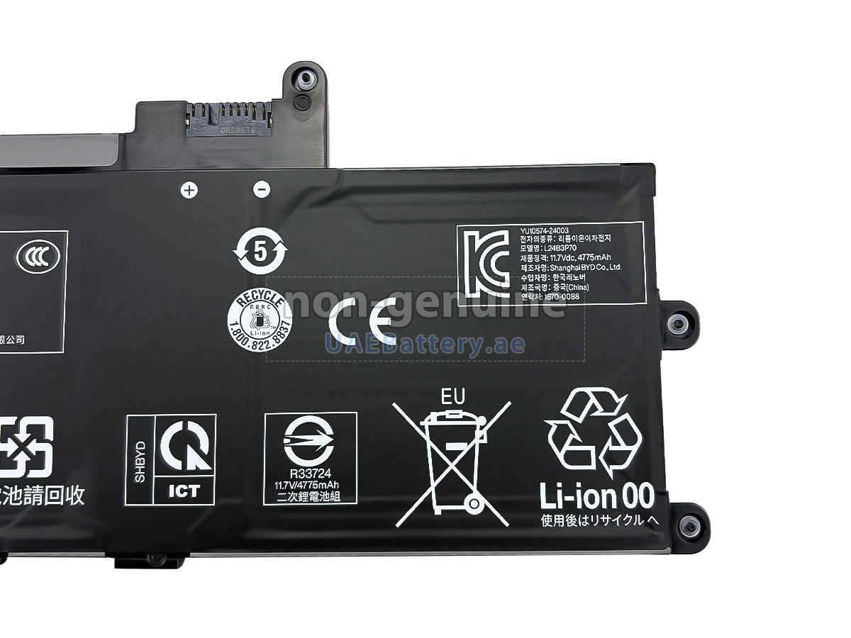 Battery for Lenovo 5B11M90097