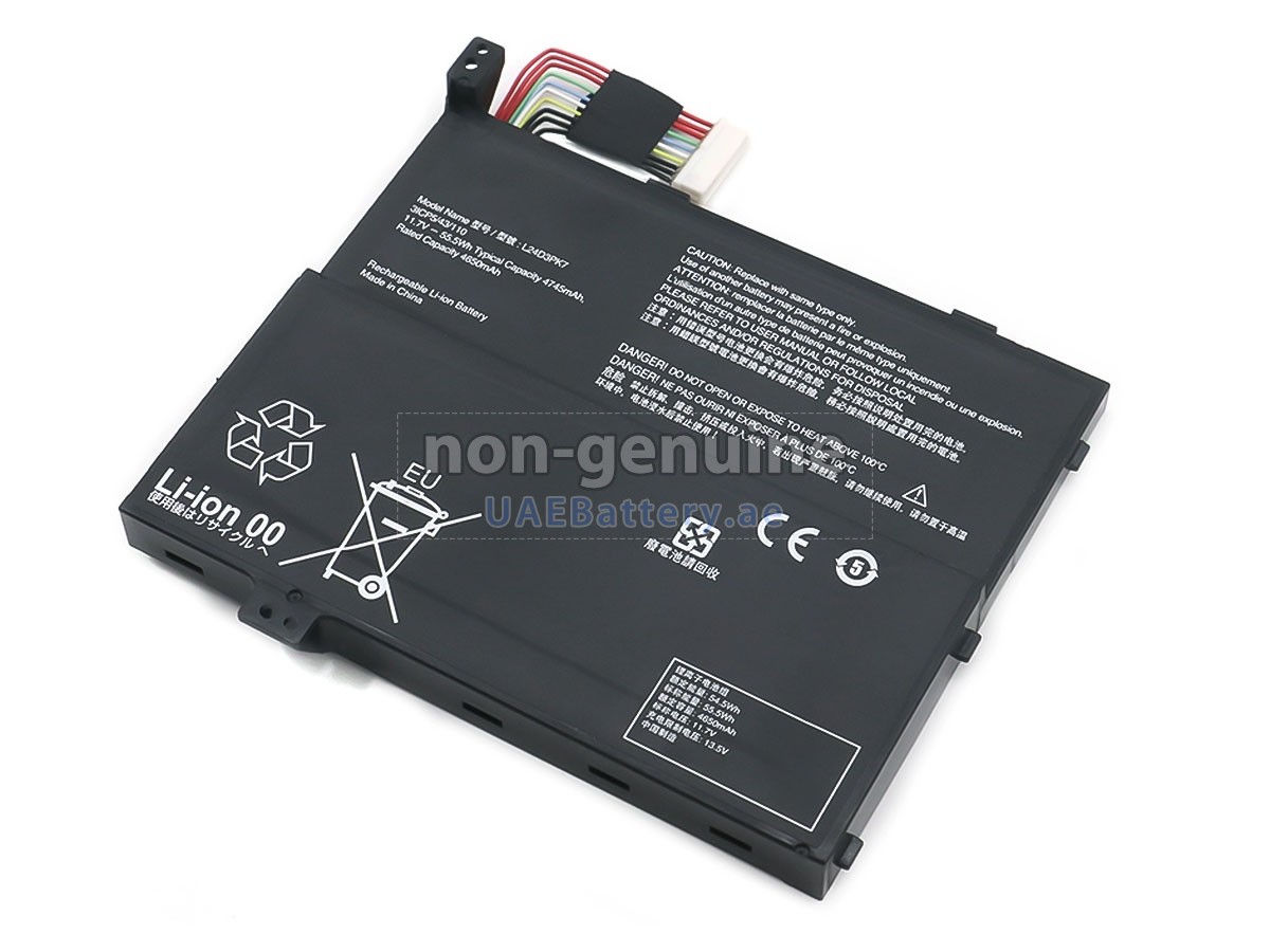 Battery for Lenovo L24L3PK7