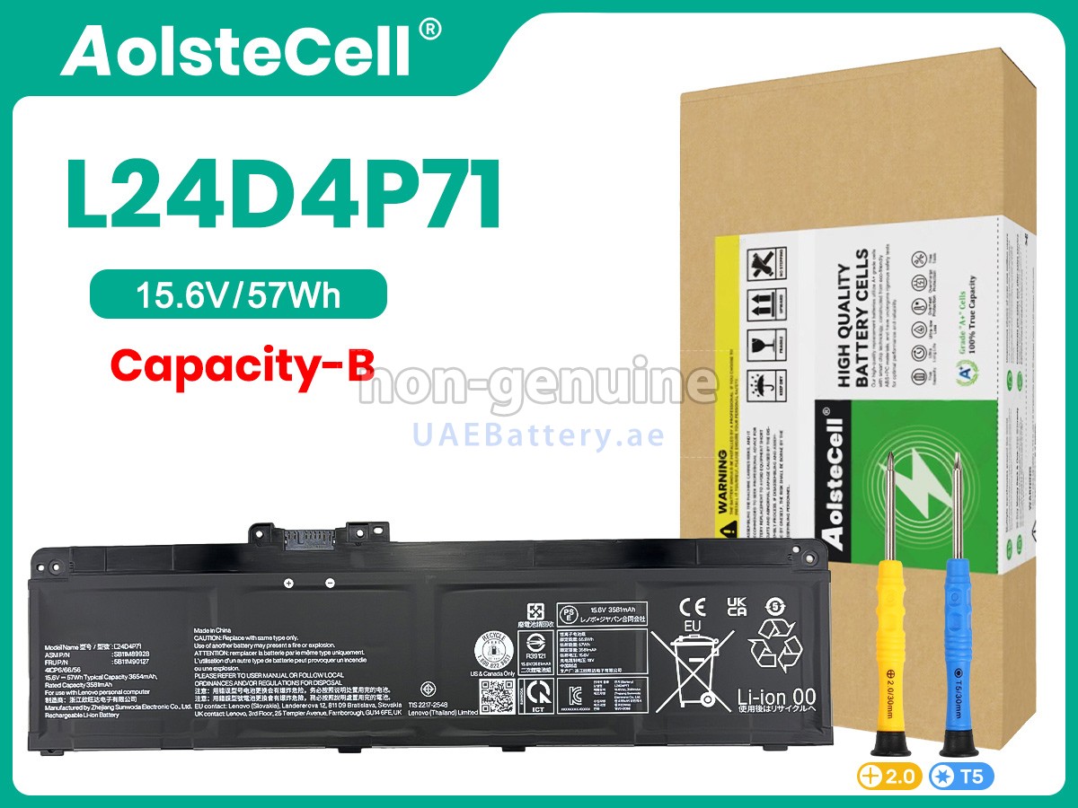 Battery for Lenovo ThinkPad T14 GEN 6-21QJ006JGE
