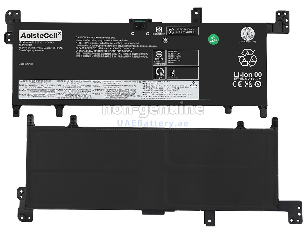 Battery for Lenovo IdeaPad SLIM 5 13ARP10-83J2