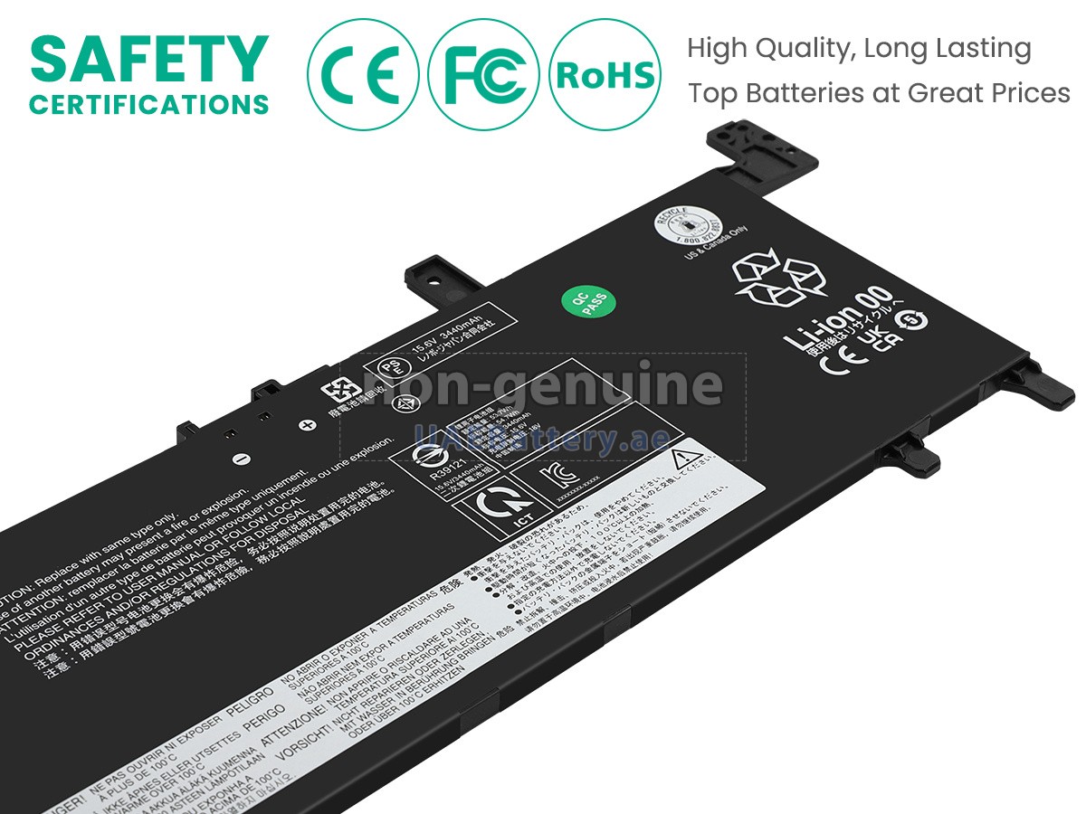 Battery for Lenovo IdeaPad SLIM 5 15ARP10-83J3004QMH