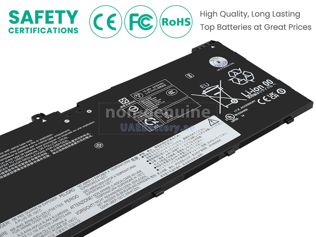Battery for Lenovo YOGA 7 2-IN-1 14AKP10-83JR000DMX
