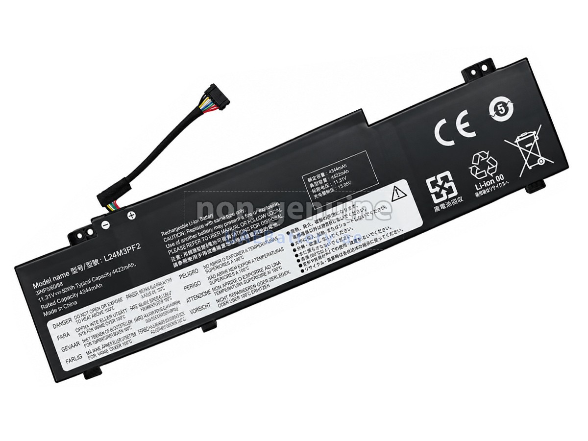 Battery for Lenovo L24B3PF2