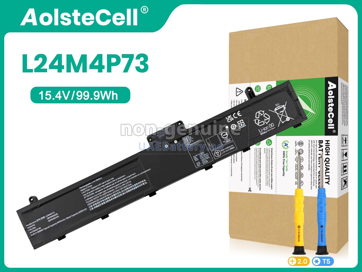 Battery for Lenovo L24M4P73