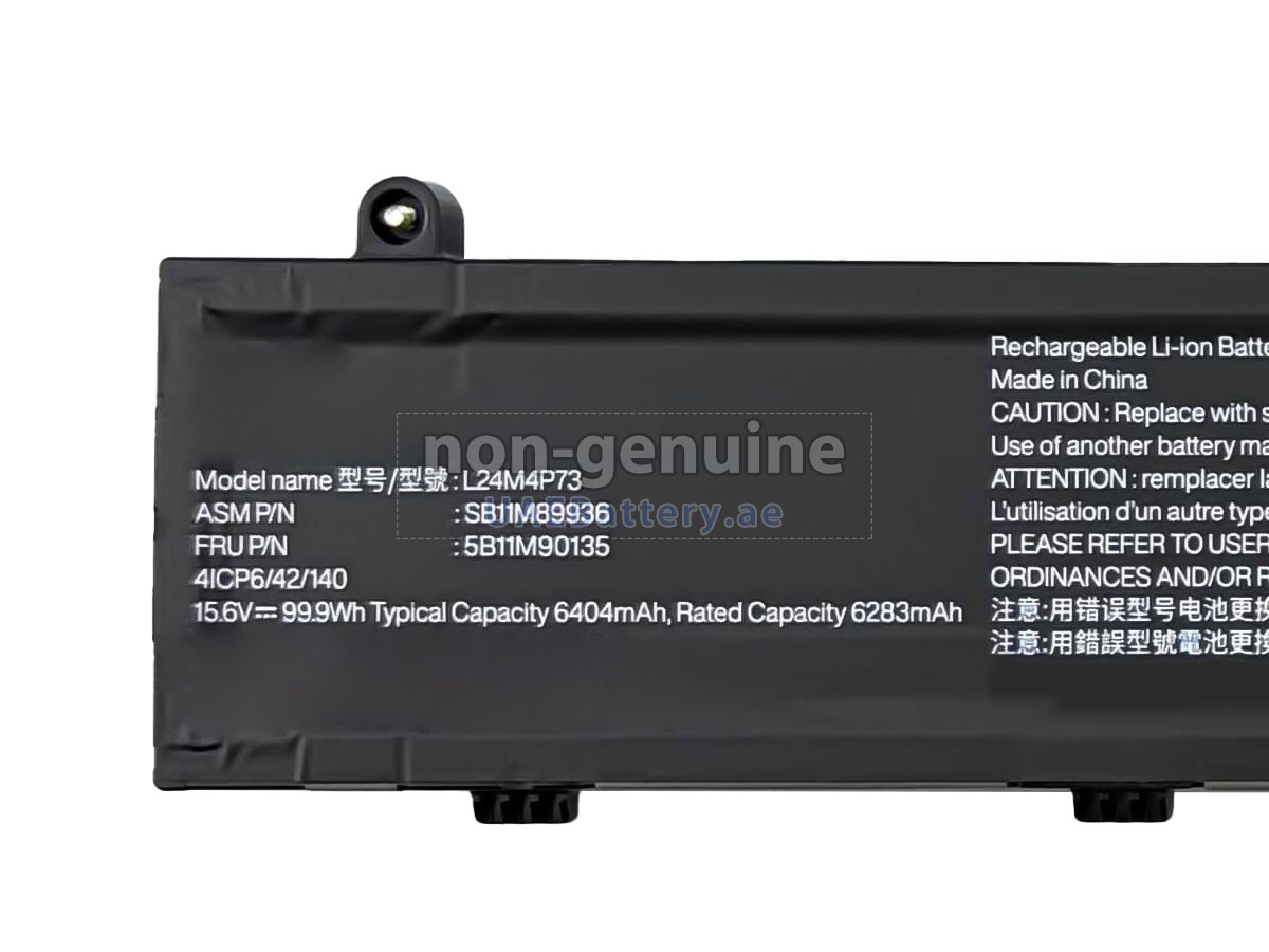 Battery for Lenovo L24M4P73