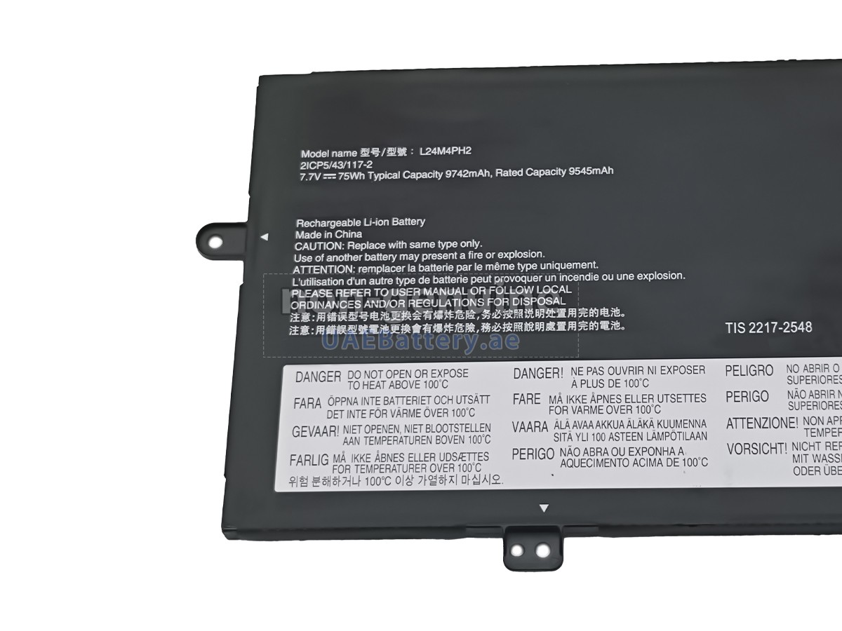 Battery for Lenovo YOGA 9 2-IN-1 14ILL10-83LC005DML