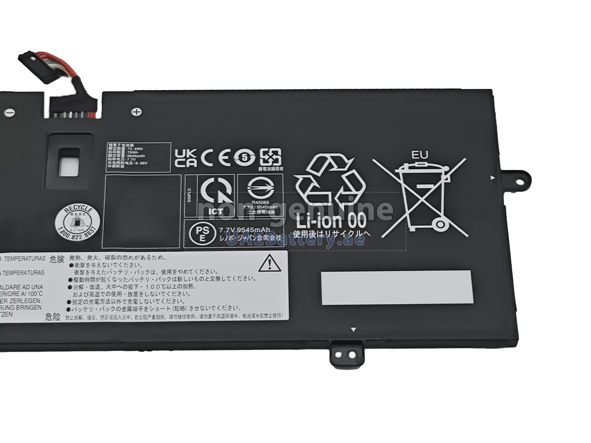 Battery for Lenovo YOGA 9 2-IN-1 14ILL10-83LC005DML