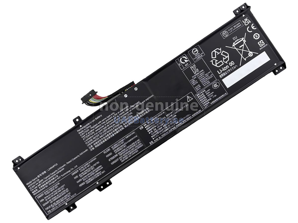 Battery for Lenovo LEGION PRO 7 16IAX10H-83F5003VUK