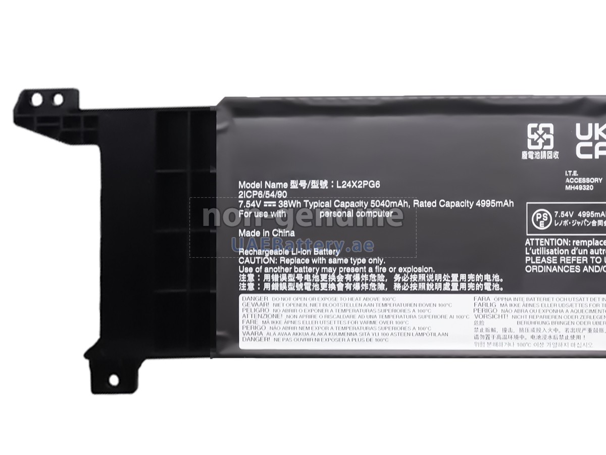 Battery for Lenovo 5B11Q90230
