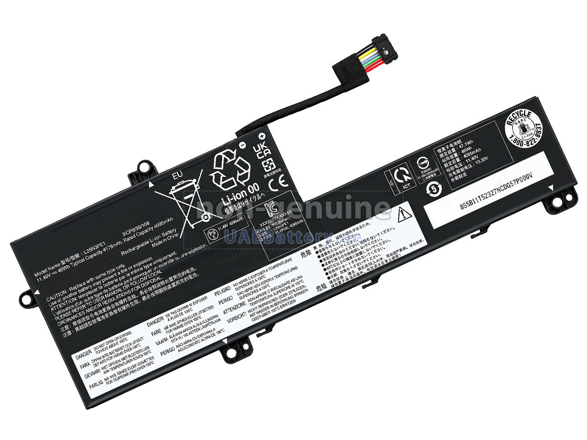 Battery for Lenovo L25X3PE1