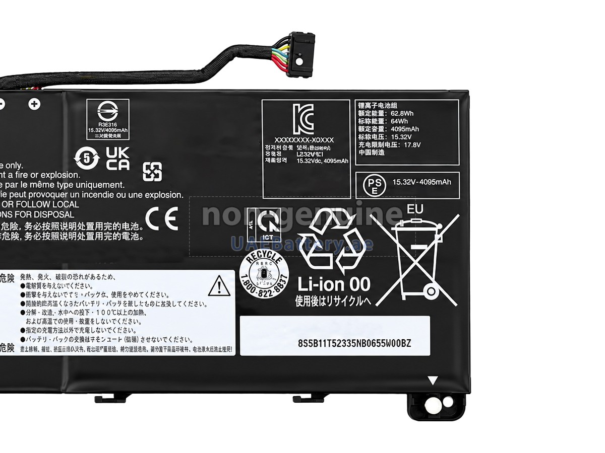 Battery for Lenovo L25X3PE1