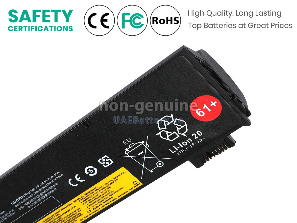 Lenovo ThinkPad T480 replacement battery | UAEBattery