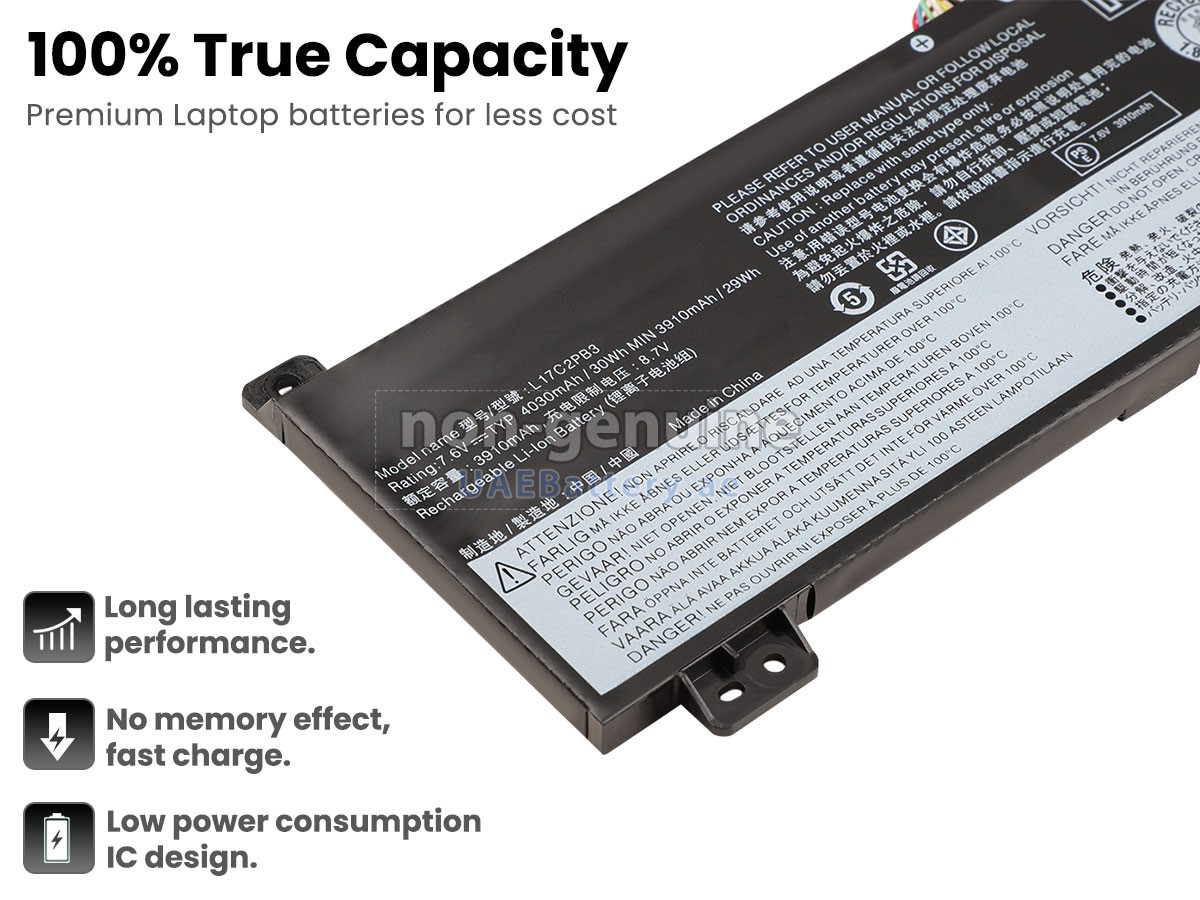 Lenovo V330-15IKB-81AX replacement battery | UAEBattery