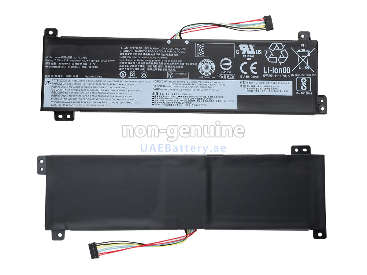 Lenovo V330-15IKB-81AX replacement battery | UAEBattery