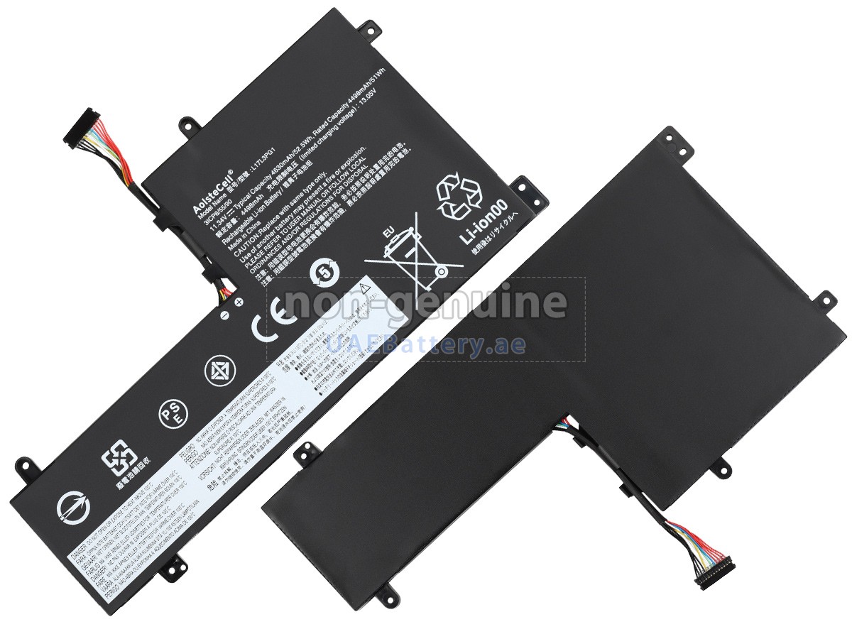Batterymaster L17C3PG2 L17M3PG2 Laptop Battery For Lenovo Legion Y530 Y540 Y740 Y545 Y7000 – 52.5Wh