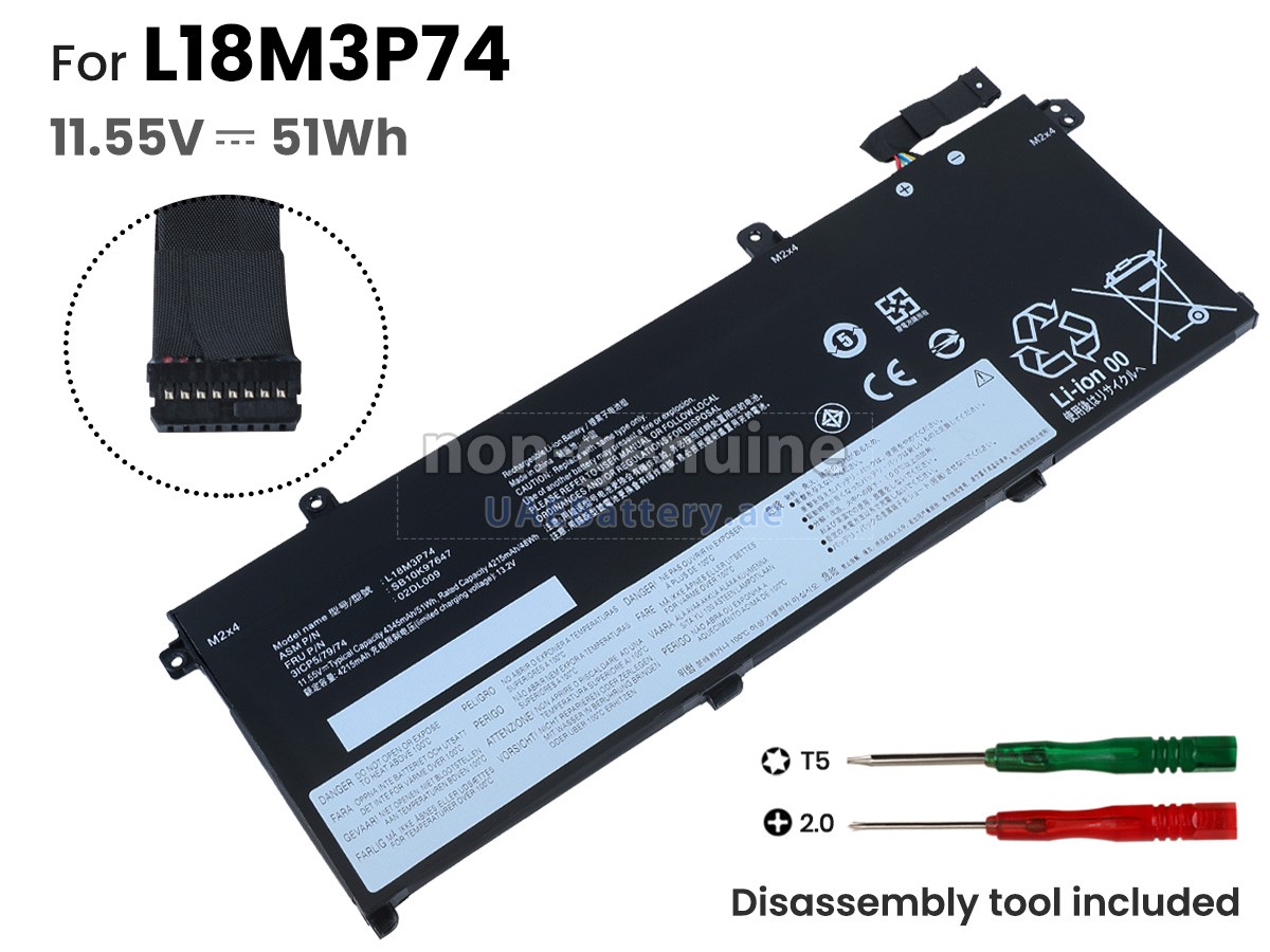 Lenovo ThinkPad T14 GEN 1-20S0000HGM replacement battery | UAEBattery