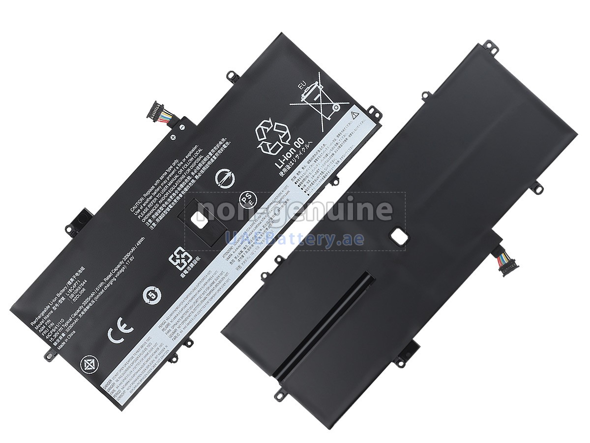 Lenovo ThinkPad X1 CARBON 8TH GEN-20U90001GE replacement battery |  UAEBattery