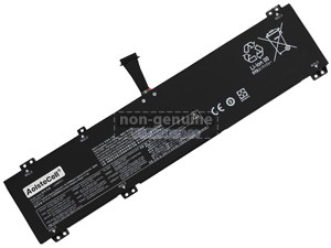 Lenovo Legion Pro 7 16IRX8-82WR replacement battery