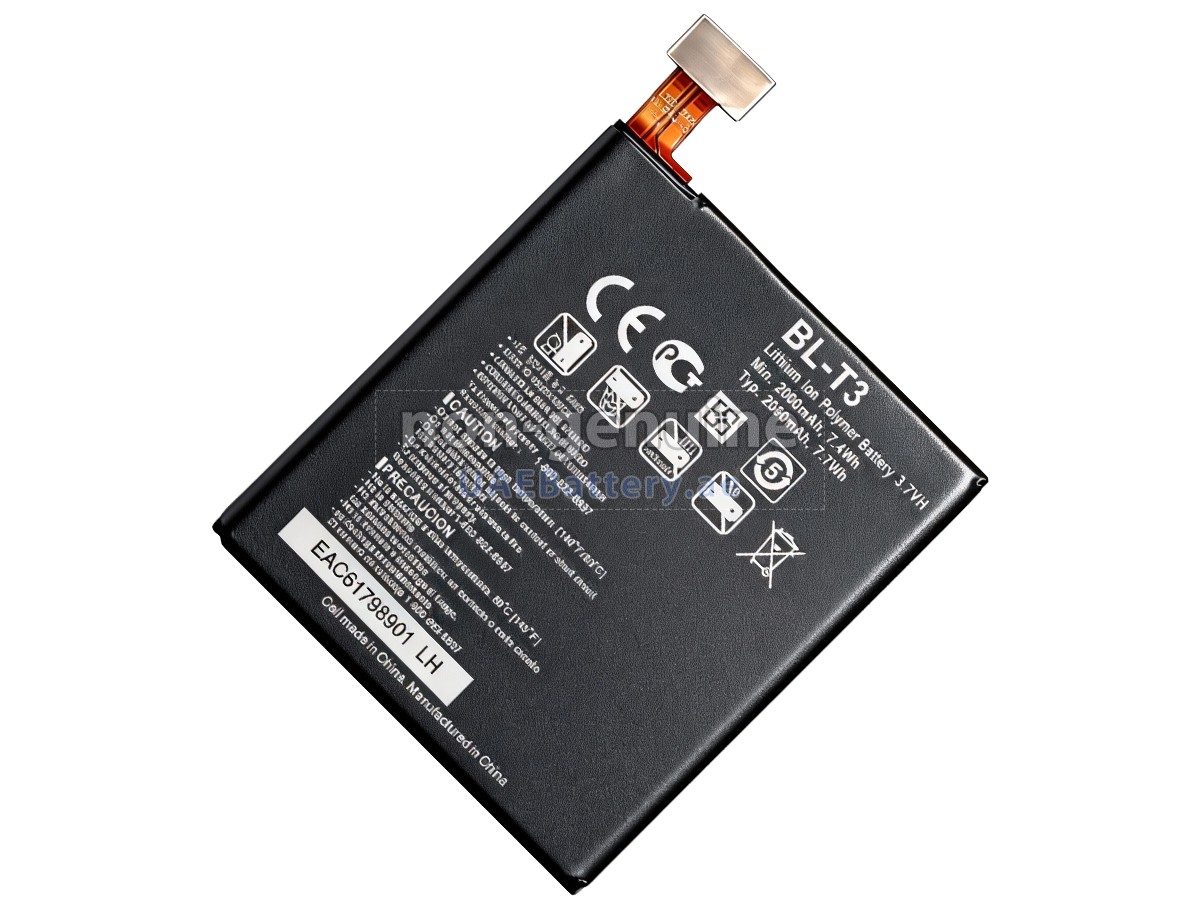 Battery for LG BL-T3