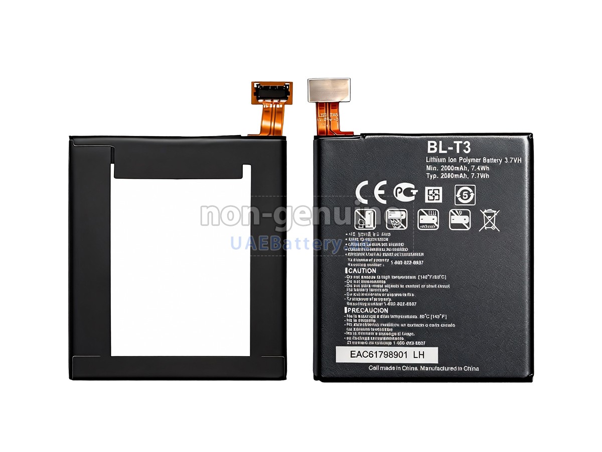 Battery for LG BL-T3