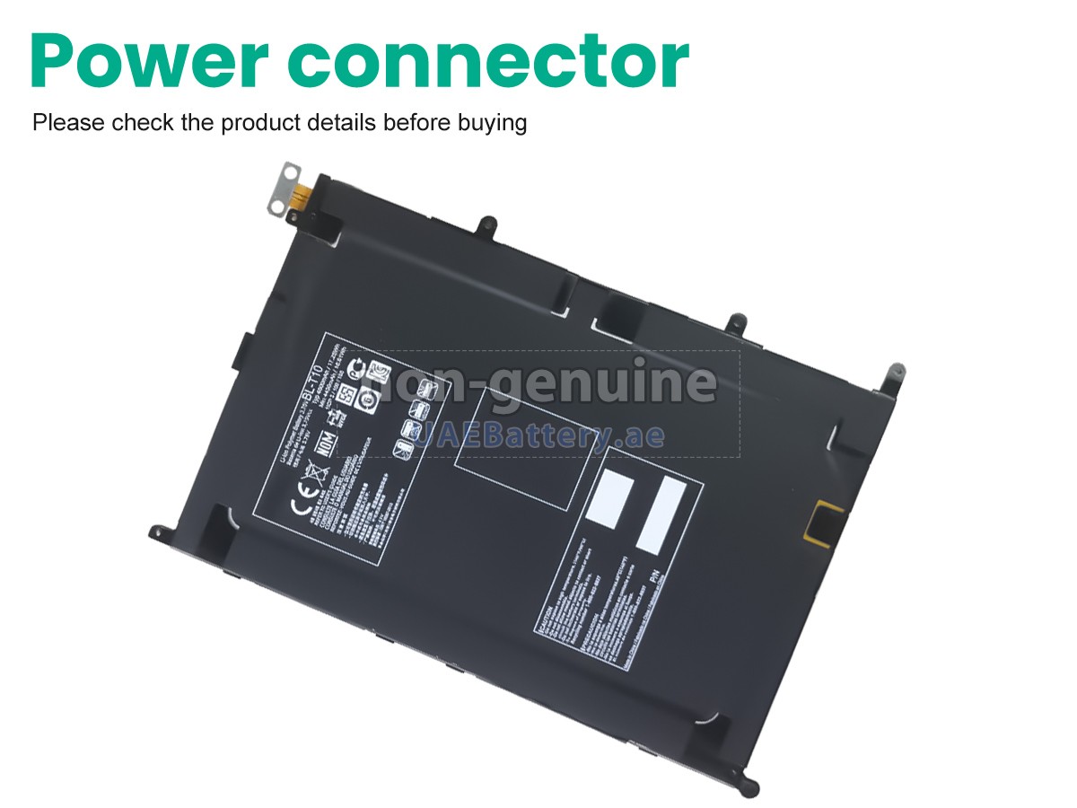 Battery for LG GPAD 8.3