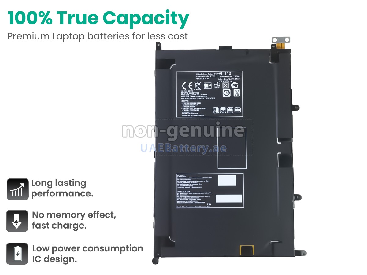 Battery for LG GPAD 8.3