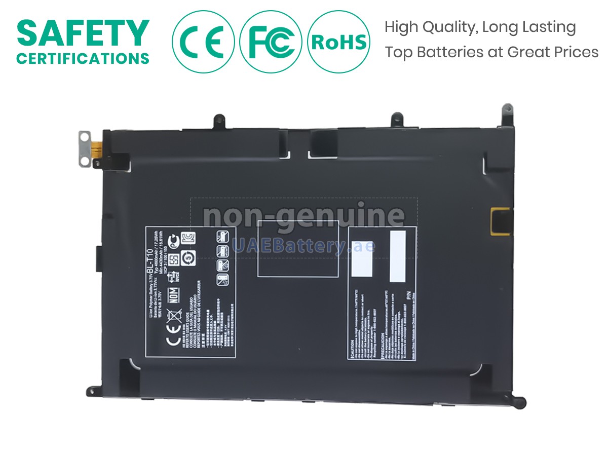 Battery for LG GPAD 8.3