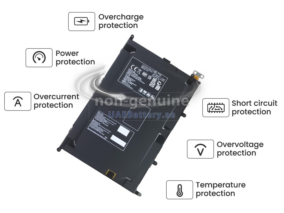Battery for LG GPAD 8.3