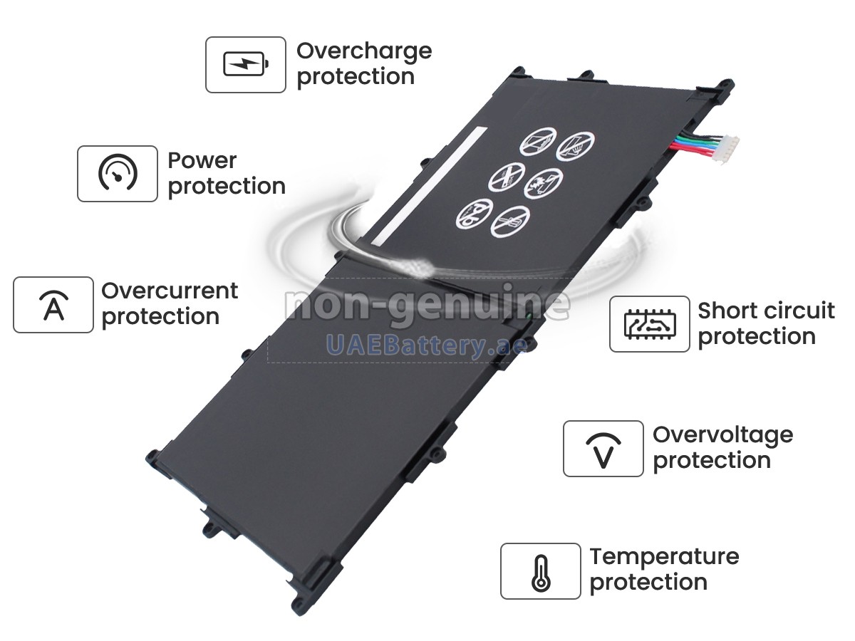 Battery for LG G PAD Tablet 10.1