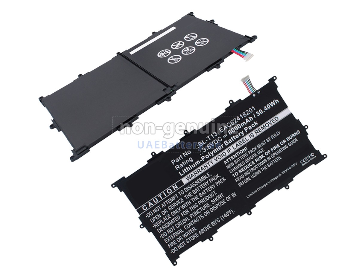 Battery for LG G PAD Tablet 10.1