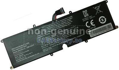 Replacement battery for LG LBB122UH