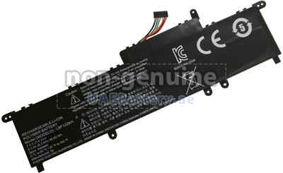 Replacement battery for LG XNOTE P220-SE35K