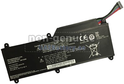 Replacement battery for LG LBH122SE