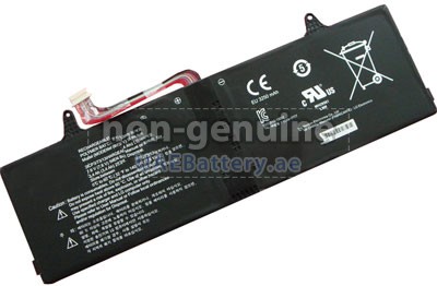 Replacement battery for LG LBJ722WE(2ICP/73/120)