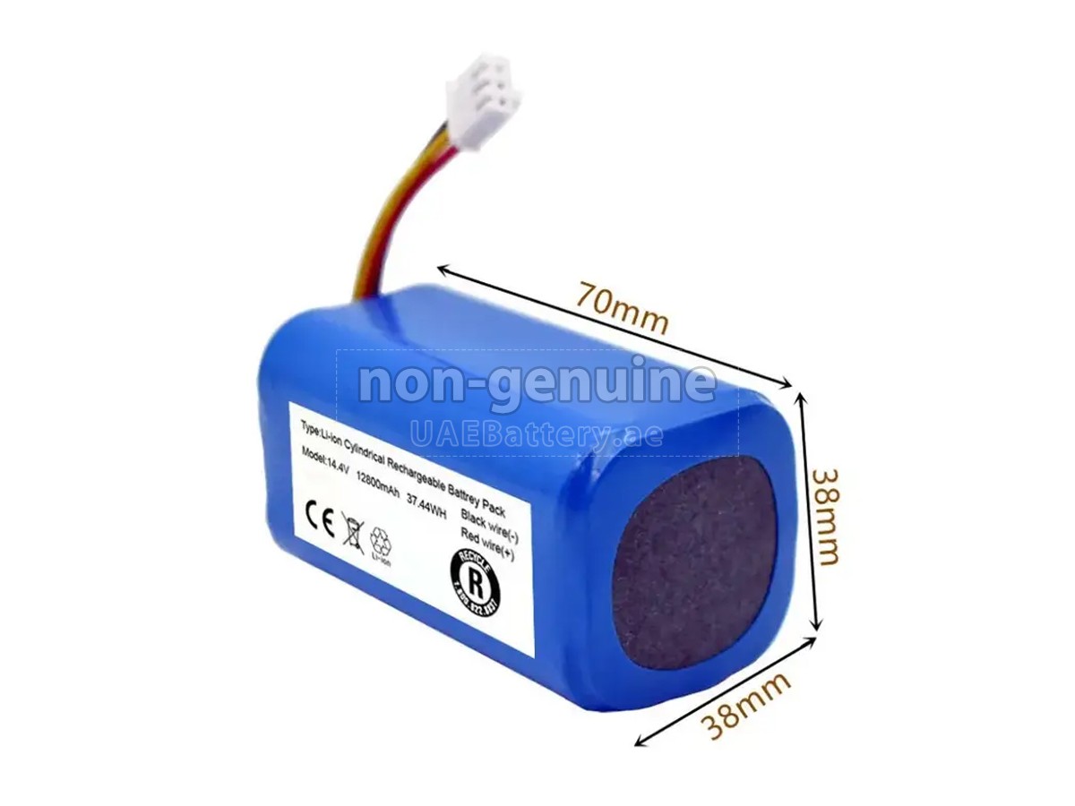 Battery for LIECTROUX C30B