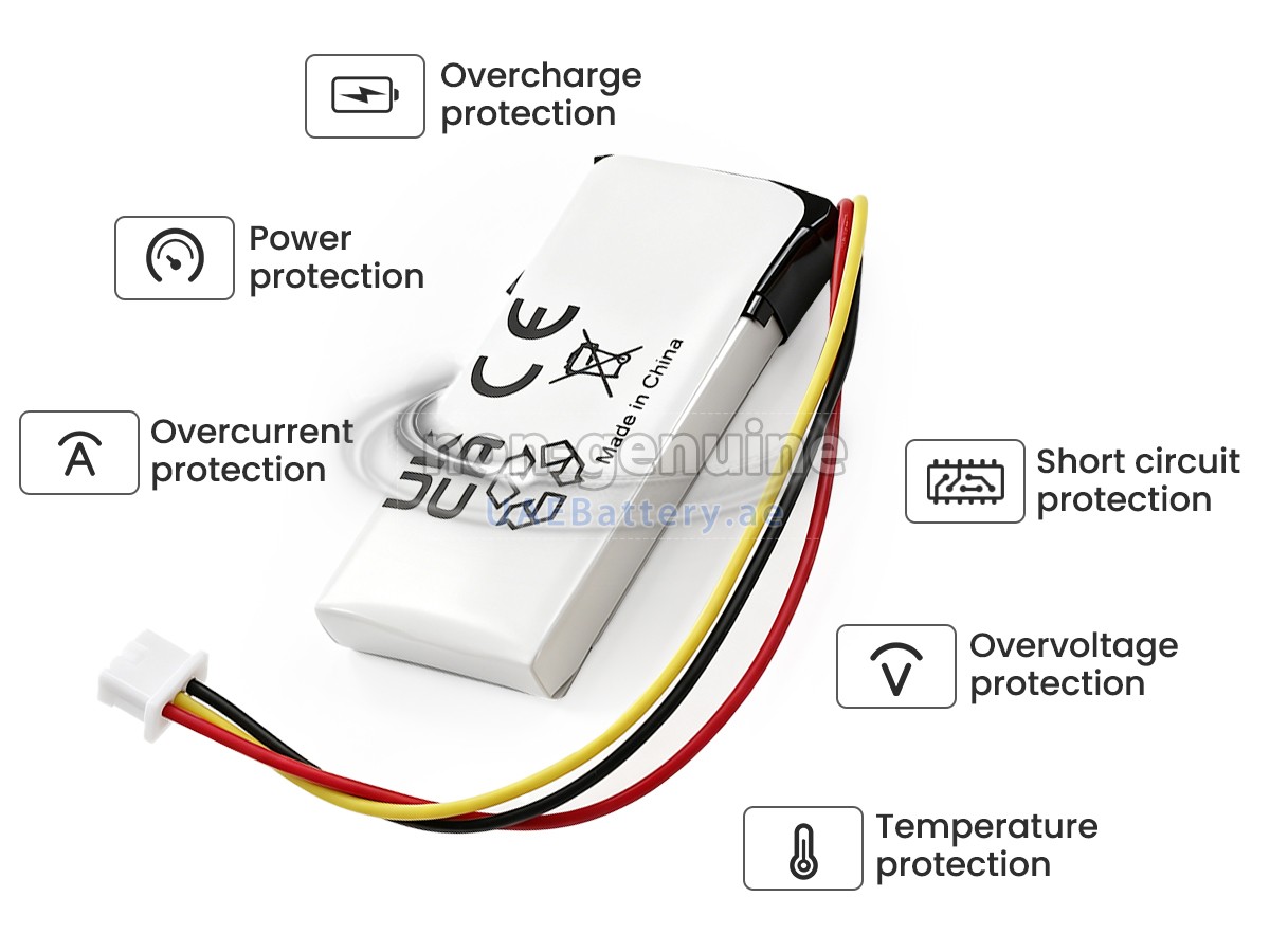 Battery for Logitech MX VERTICAL