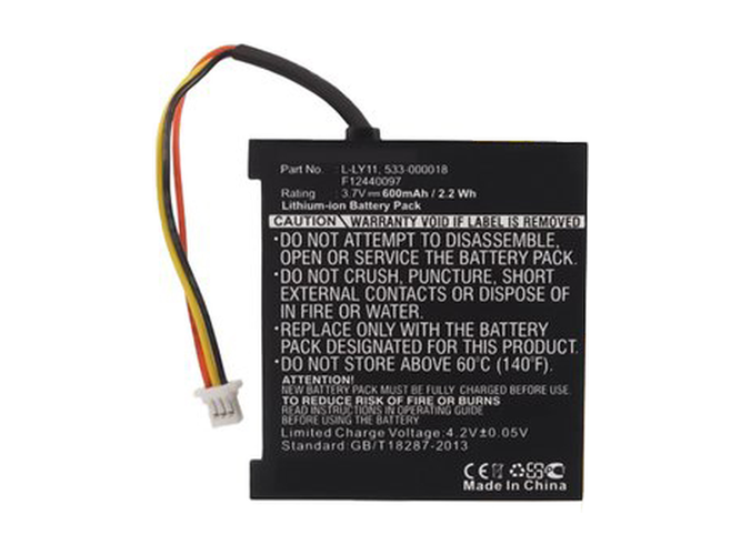 Logitech 533-000018 replacement battery